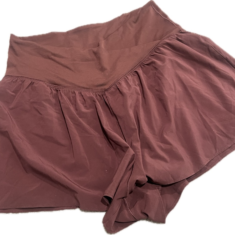 Aerie offline crossover flowy shorts